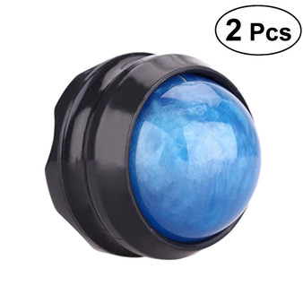 2pcs Manual Muscle Massage Pain Relief Roller Ball