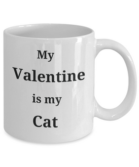 My Valentine is my Cat