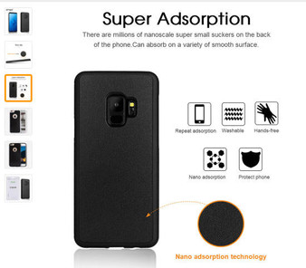 OTAO Anti-Gravity Adsorbing Cellphone Cover Case For Samsung and iPhone
