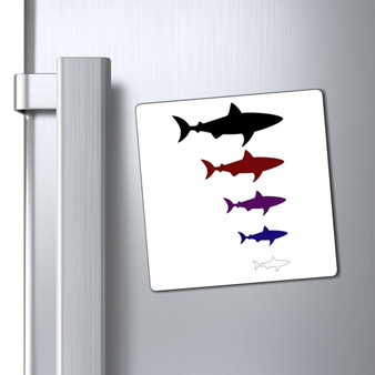 BJJ Shark Magnet