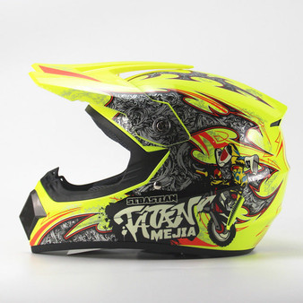 Motorcycle helmet racing helmets capacetes motocross off road ATV bike