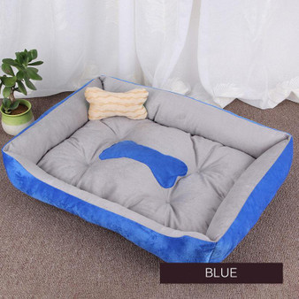 Soft Bone Pet Bed