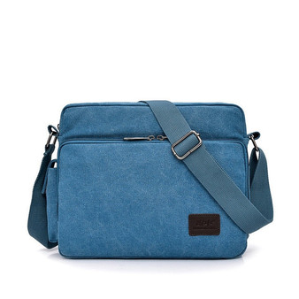 Original Multifunctional Large Capacity Men's Shoulder Canvas Bag