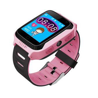 Smart Baby Watches Call Watches Anti-Lost GPS Tracker Compatible IOS & Android SOS for Kids Safety