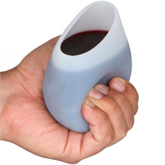 Portable Silicone Wine Cup for Outdoor Camping