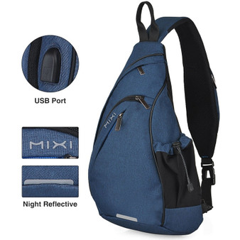 Shoulder Backpack for Work or Travel