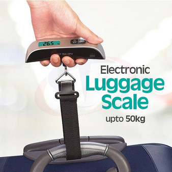 Digital Hand Held Luggage Scale