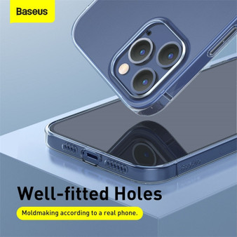 Baseus Transparent Phone Case For iPhone 12 11 Pro Xs Max X Xr