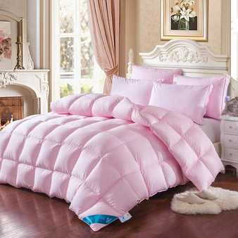 Svetanya Goose Down Duvet king queen twin size Quilt Comforter Blanket Doona white Bedding Filler