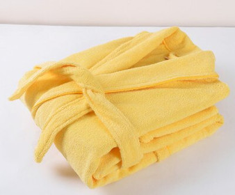 Lovers 100% Cotton Terry Bathrobe Men Women Towel Long Bath Robe