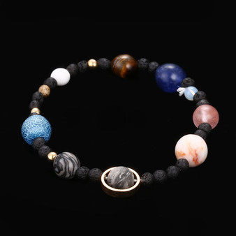 Handmade Solar System Bracelet