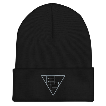 EF Logo <BR> Embroidered Beanie