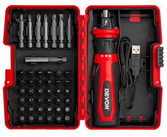 Mini screwdriver set drill DIY power tools with 43 bits