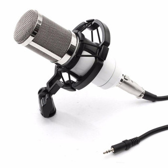Microphone Sound Studio Recording Dynamic Mic +Shock Mount