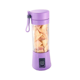 Portable USB Rechargeable Fruit Juicer Handheld Smoothie Maker Blender Stirring Mini Portable Juice Cup Water