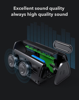 MIFA Infinity Bluetooth Speaker