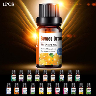 100% Pure Plant Essential Oils For Aromatic Aromatherapy Diffusers Aroma Oil Lavender Lemongrass Tree Oil Natural Air Care