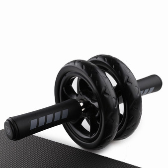No Noise Abdominal Wheel Ab Roller With Mat for Gym Exercise Fitness Equipment