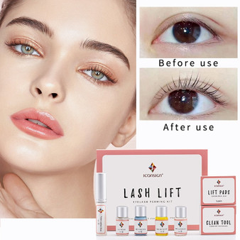 At Home Eyelash Lift Kit - Semi-Permanent Curling