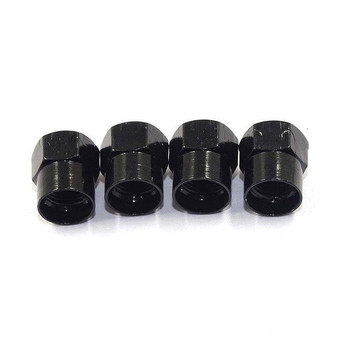 Tesla MODEL 3 S X Black Chrome Auto Car Wheel Tire Air Valve Caps Stem Cover - Tesla Car Styling