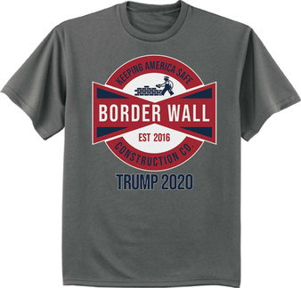 Build The Wall Trump 2020