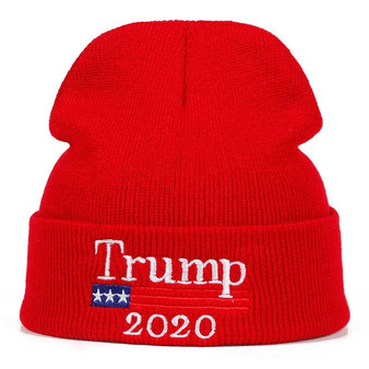 2020 Donald Trump Ski Winter Beanie Hat