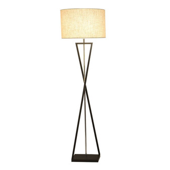 Modern Standing X Lamp