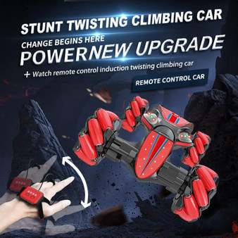 Stunt Twisting Climbing Car