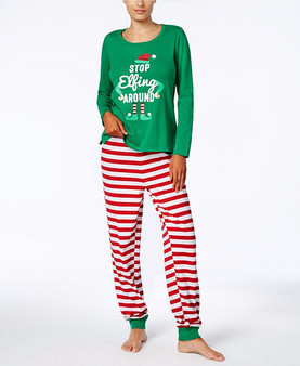 Family Christmas Pajamas Set Family Matching Romper Sleepwear