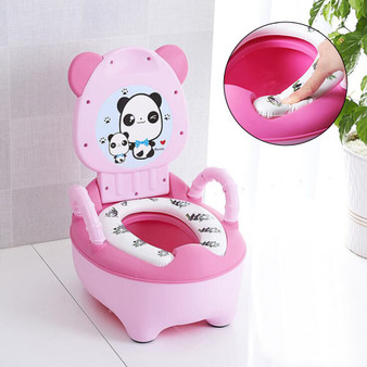 Children's Pot Soft Baby Potty Training