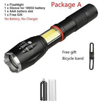 Multifunction Led Flashlight