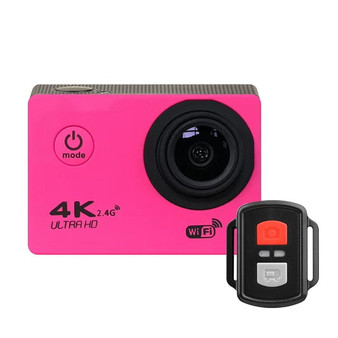 4K Ultra HD Action Camera Cam Wifi Remote Control 12MP Digital Camera