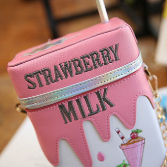 "Strawberry Milk" Crossbody Bag