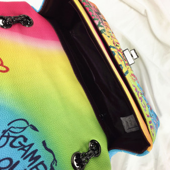 "Graffiti Babe" Crossbody Bag