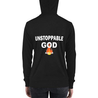 Unstoppable Zip Up Hoodie