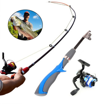 Kids Telescopic Fishing Rod - Reel Included