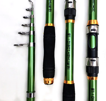 Collapsible Fishing pole - Telescopic Fishing Rod