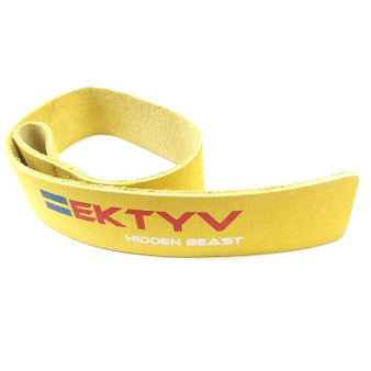 EKTYV Weight Lifting Leather Wrist Hand Straps PRO 22"X1.5"