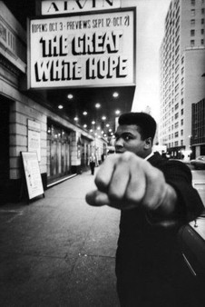 Muhammad Ali poster - The Great White Hope