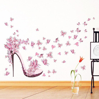 flowers wall art decals