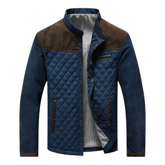 CoveActive  Bomber Casual Jacket Men Casual Durable Zip up Jacket