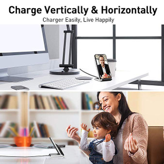 TOP 2019 Fast Charge Wireless Phone Charger  5W Stylish Qi Charger