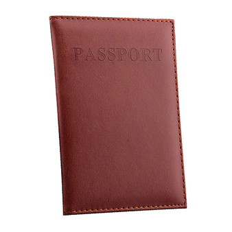 Travel Passport Case ID, Bright Colors, Sturdy Card Cover Holder Organizer