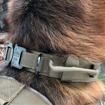 Adjustable Military Tactical Dog Collars