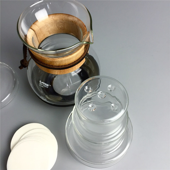 Stylish Water Drip Coffee Maker Reusable Filter Tools Glass Espresso Coffee Dripper Pot Ice Cold Brew Coffee