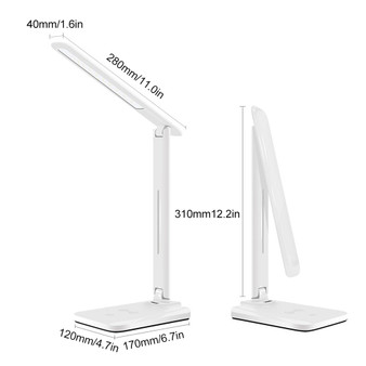 Foldable Lamp with Charger