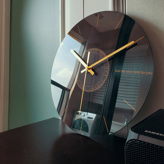 Minimalist Silent Wall Clock