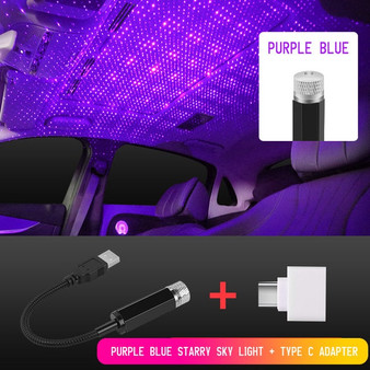 Car Roof Star Light Interior LED Starry Laser