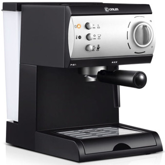 Espresso Coffee Maker Semi-automatic with Frother