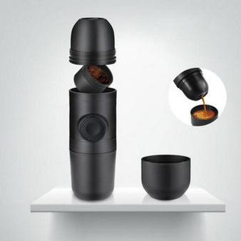 Mini Portable Coffee Machine Capsule Coffee for Travel